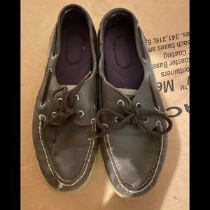 Brown Leather Sperry’s